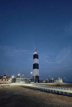 Lighthouse of Dwarka